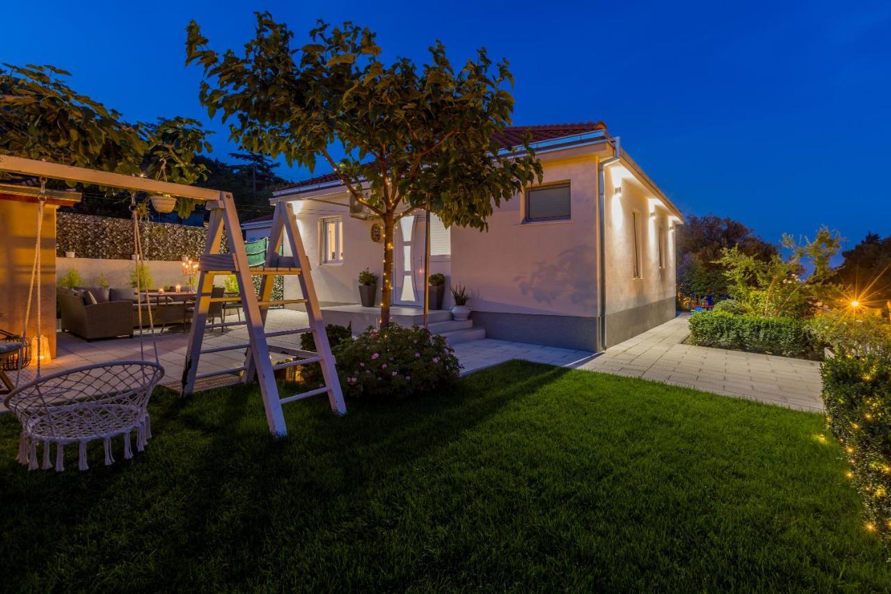 Villa Katess With Heated Pool Split Luaran gambar