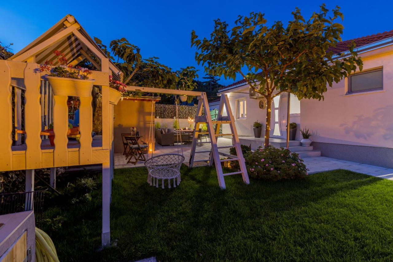 Villa Katess With Heated Pool Split Luaran gambar